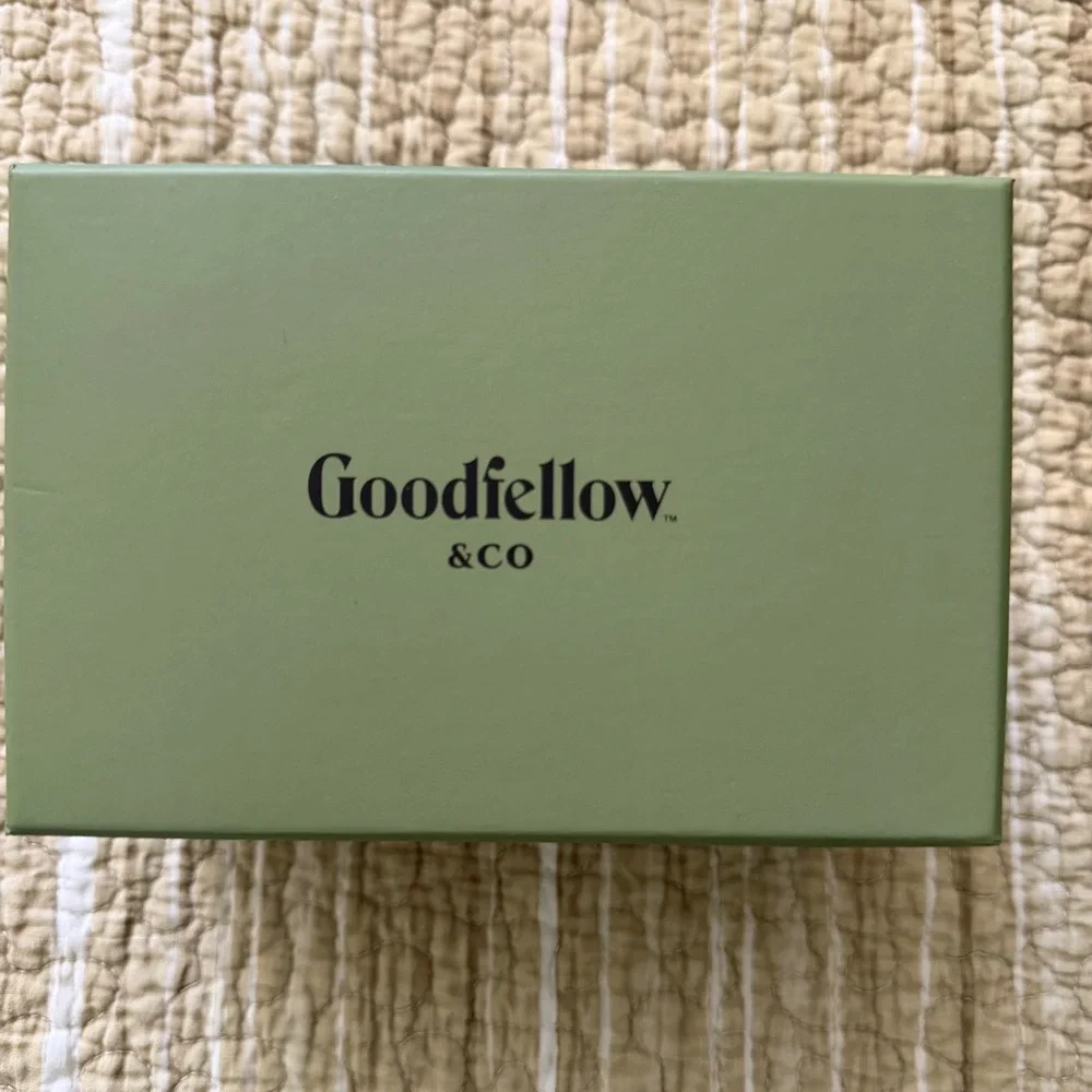 Goodfellow & Co Mens Watch and Bracelet Gift Set Brown Black Minimalist 5 Piece